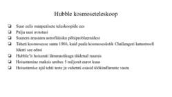 Kosmoselennud ja uuringud #14