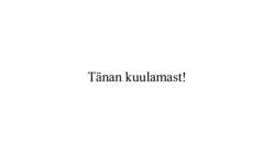 Kosmoselennud ja uuringud #20