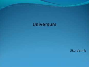 Universum