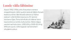Roald Amundseni esitlus kokkuvõte geograafia 7 klass #5