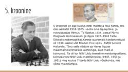 Eesti Kroon esitlus #5
