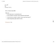 Hindeline test #2