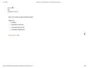 Hindeline test #13