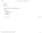 Hindeline test #14