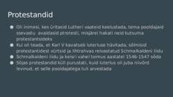 Reformatsioon ja selle teke põhjused #11