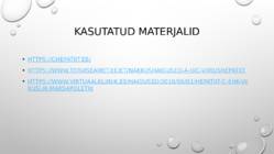 C-hepatiit ehk nakkuslikk maksapõletik #7