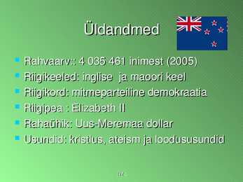 Uus-Meremaa ppt #3