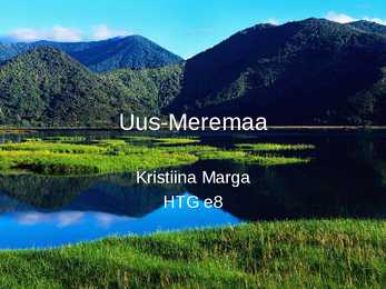Uus-Meremaa ppt
