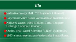 Navitrolla #2