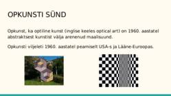 Opkunsti põhimõtted #2