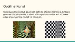Opkunsti põhimõtted #3