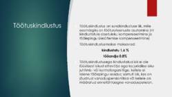 Töötasuarvestus - konspekt #11