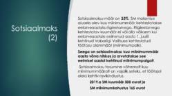 Töötasuarvestus - konspekt #14