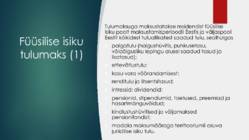 Töötasuarvestus - konspekt #8