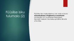 Töötasuarvestus - konspekt #9