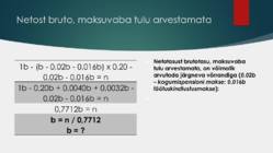 Erisoodustused - konspekt #12