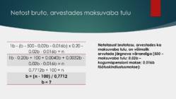 Erisoodustused - konspekt #13