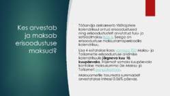 Erisoodustused - konspekt #3