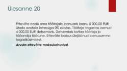 Erisoodustused - konspekt #25
