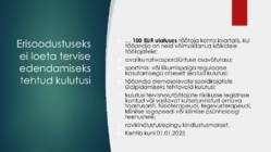 Erisoodustused - konspekt #6