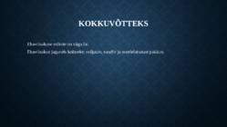 Ebaviisakus #6