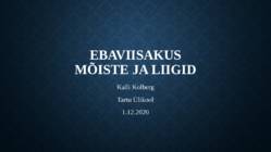 Ebaviisakus