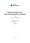 Dokumendihaldus organisatsiooni tasandil