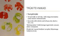 Õpimapp Eritehnikad kunstiõpetuses #2
