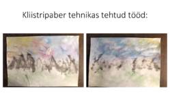 Õpimapp Eritehnikad kunstiõpetuses #12
