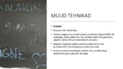 Õpimapp Eritehnikad kunstiõpetuses #18