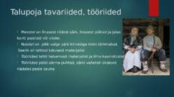 talupoja toit ja riietus #2