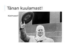 Nõukogude Liit Hruštšovi ajal ettekanne #14