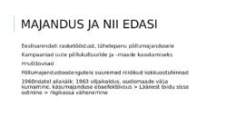 Nõukogude Liit Hruštšovi ajal ettekanne #5