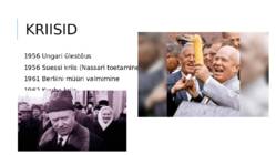Nõukogude Liit Hruštšovi ajal ettekanne #7