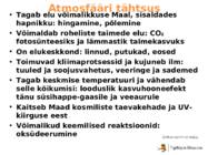 Atmosfääri koostis ja ehitus #19