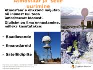 Atmosfääri koostis ja ehitus #3