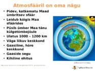Atmosfääri koostis ja ehitus #4