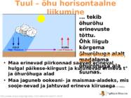 Atmosfääri tsirkulatsioon ja tuultesüsteemid #3