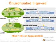 Atmosfääri tsirkulatsioon ja tuultesüsteemid #21