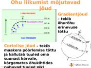 Atmosfääri tsirkulatsioon ja tuultesüsteemid #4