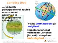 Atmosfääri tsirkulatsioon ja tuultesüsteemid #5