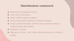 Elusäde #8