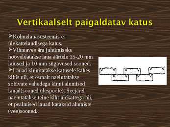 Puitkatus #17