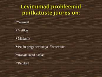 Puitkatus #18