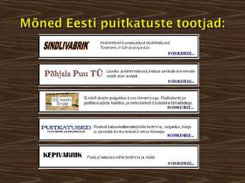 Puitkatus #21