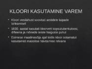 Kloor - esitlus #5
