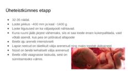 Loote areng #15