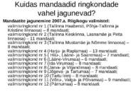 Valimissüsteemid #9