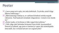 Mati Unt- Sügisball- #13