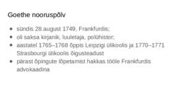 Johann wolfgang von Goethe #2